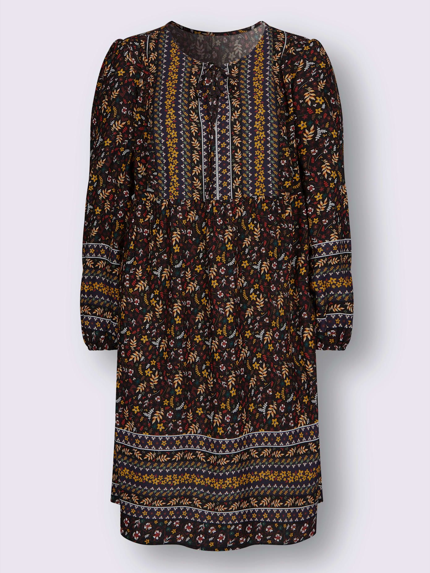 Robe imprimée qualité tissée