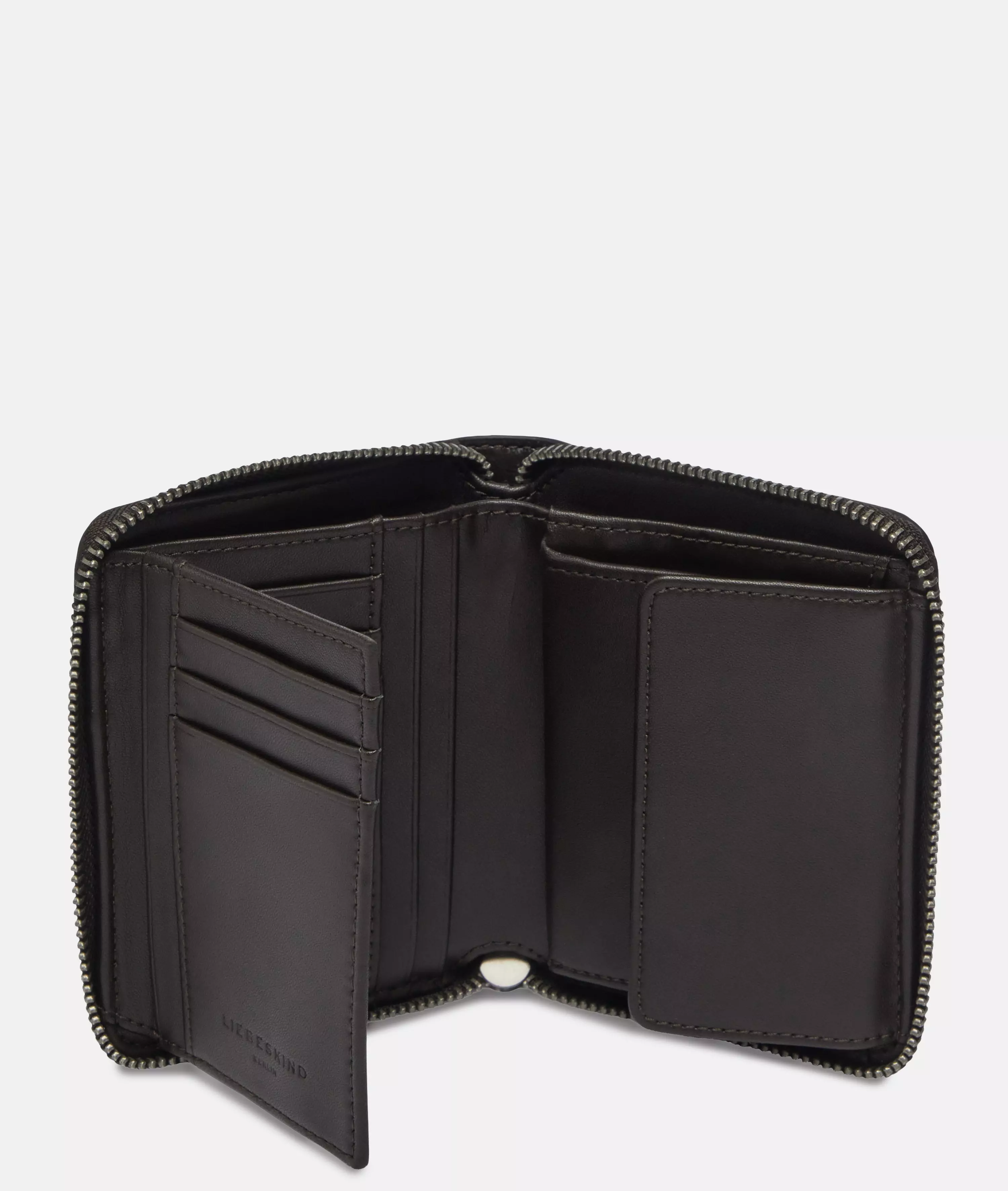 Wallet Spacious wallet with glossy finish