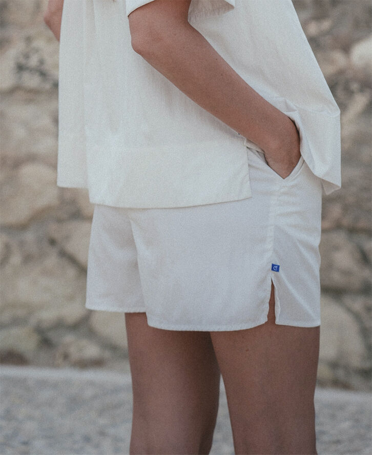 Cartel Copenhagen Wave højtaljet shorts Shell