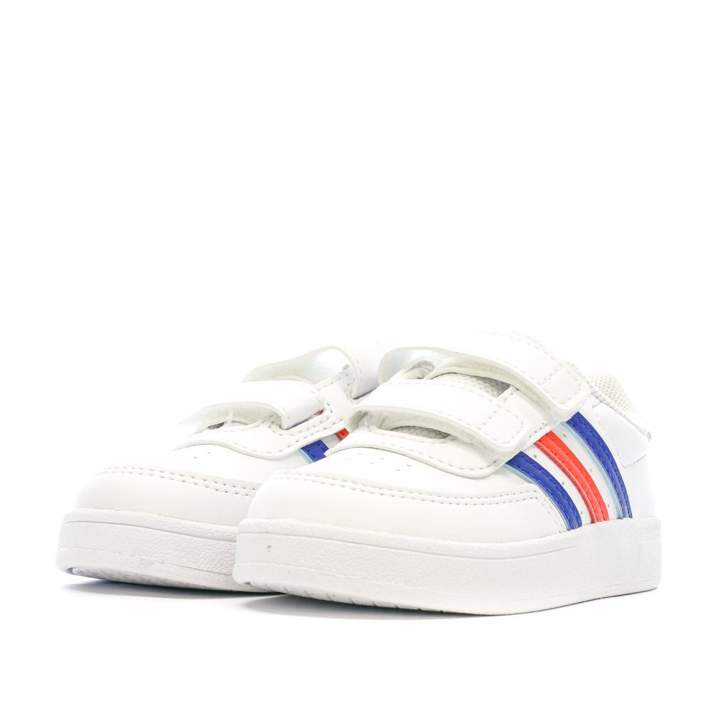 Adidas Baskets Blanches Garçon Adidas Breaknet 2.0