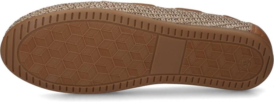 CTWLK Giulia Mocassins Dames Instappers Camel