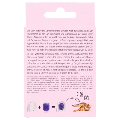 360° Veterinary Care Cat Pheromone Refill 6ml