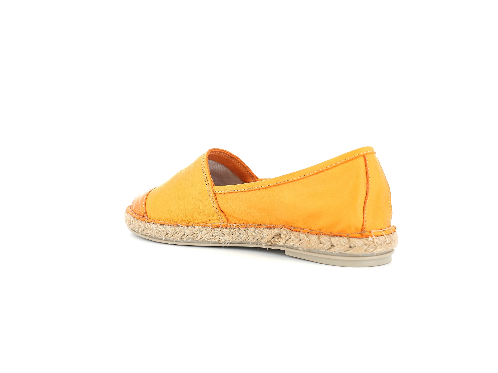 Elue par nous-LEVURE Cuir Orange