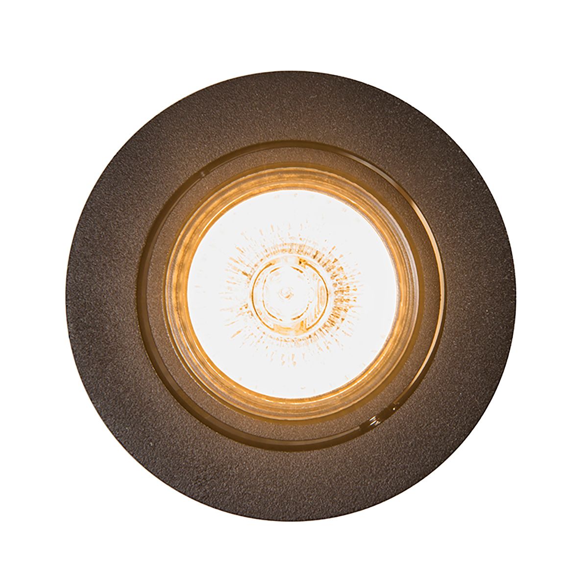 Set van 6 inbouwspots zwart kantelbaar - Cisco