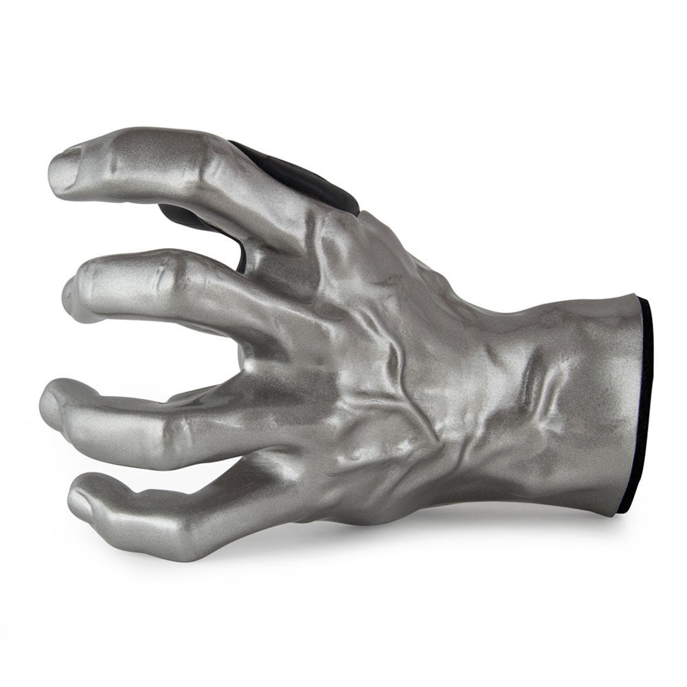 GuitarGrip Male Hand Silver Left gitaarhanger