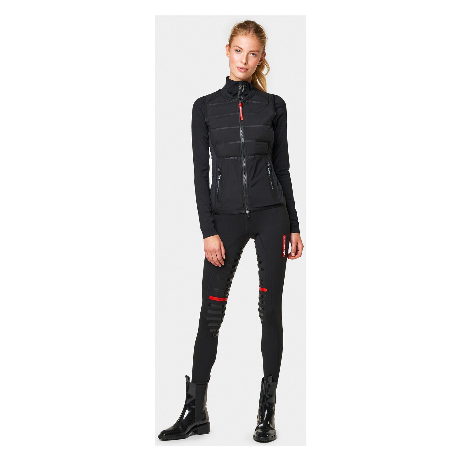 eaSt Weste Vest Active - black