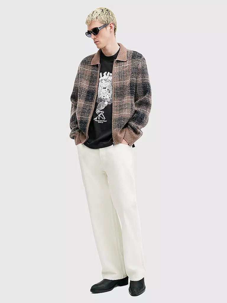 ALLSAINTS T-Shirt BURDEN schwarz