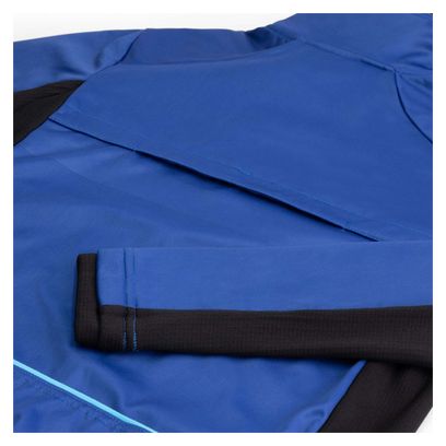Veste Velo Hiver Rogelli Barrier - Femme - Bleu
