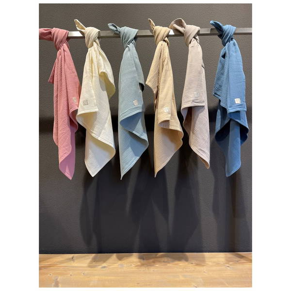 KaiserKaiser   Muslin Decke blue