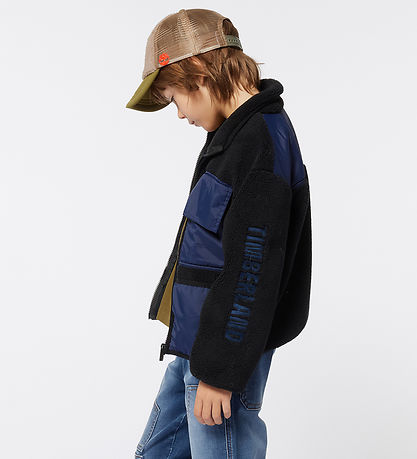 Timberland Fleecejacke - Fancy - Schwarz/Navy
