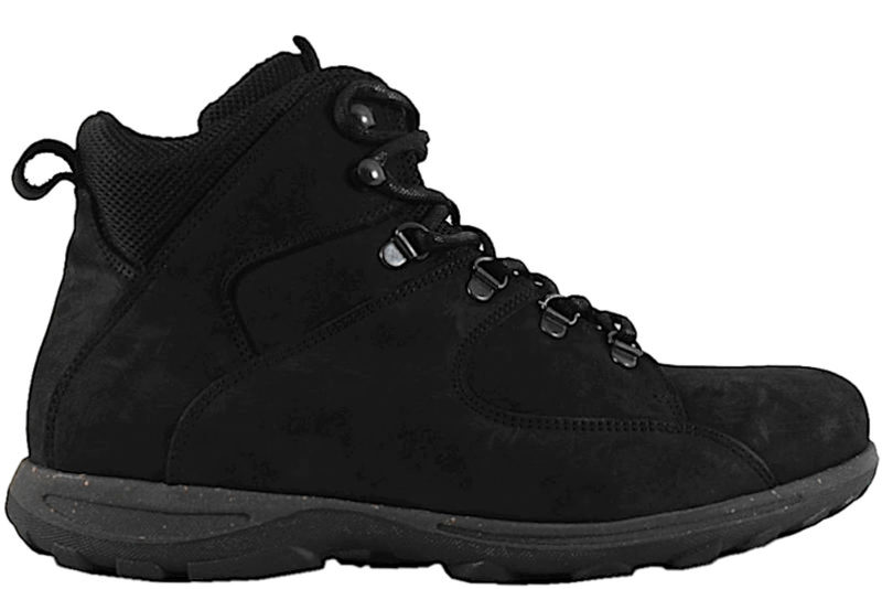 NEW FEET HERRESTØVLE I SORT OLIERET SKIND