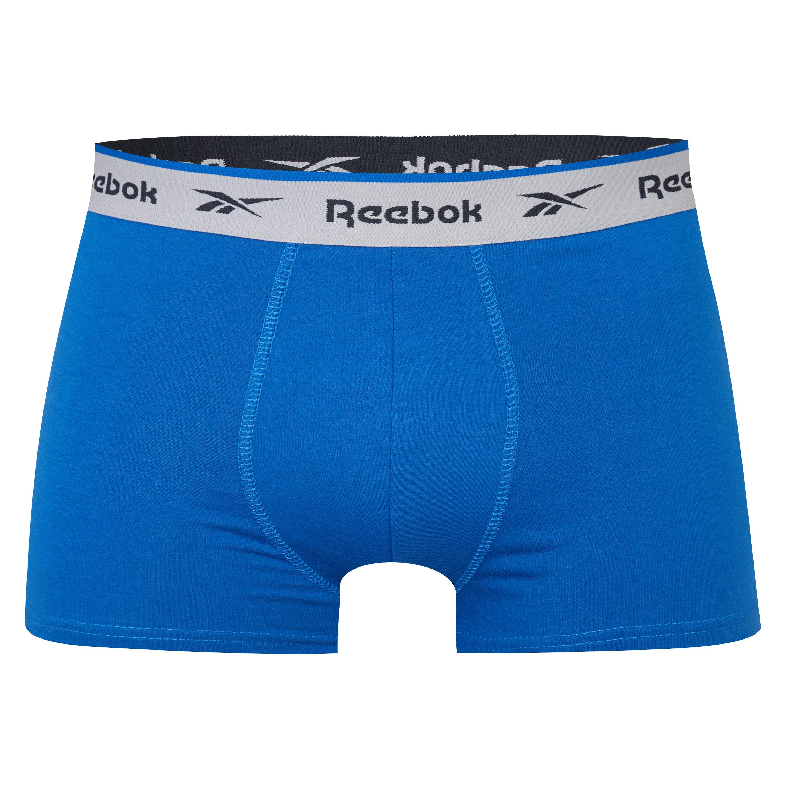 Reebok 4 Pack Everyday Mens Trunks