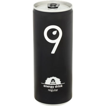 9 Energy Drink Regular 250 ML