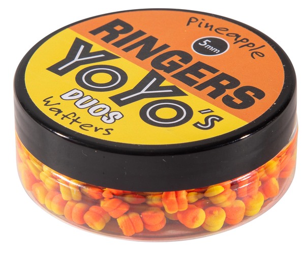 Appâts équilibrés Yoyo Duo orange/jaune Ringers
