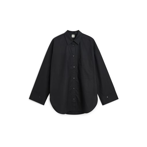 By Malene Birger Derris Skjorte, Black, 42