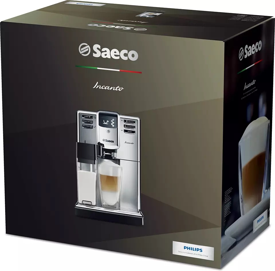 MÁQUINA DE CAFÉ EXPRESSO SUPERAUTOMÁTICA