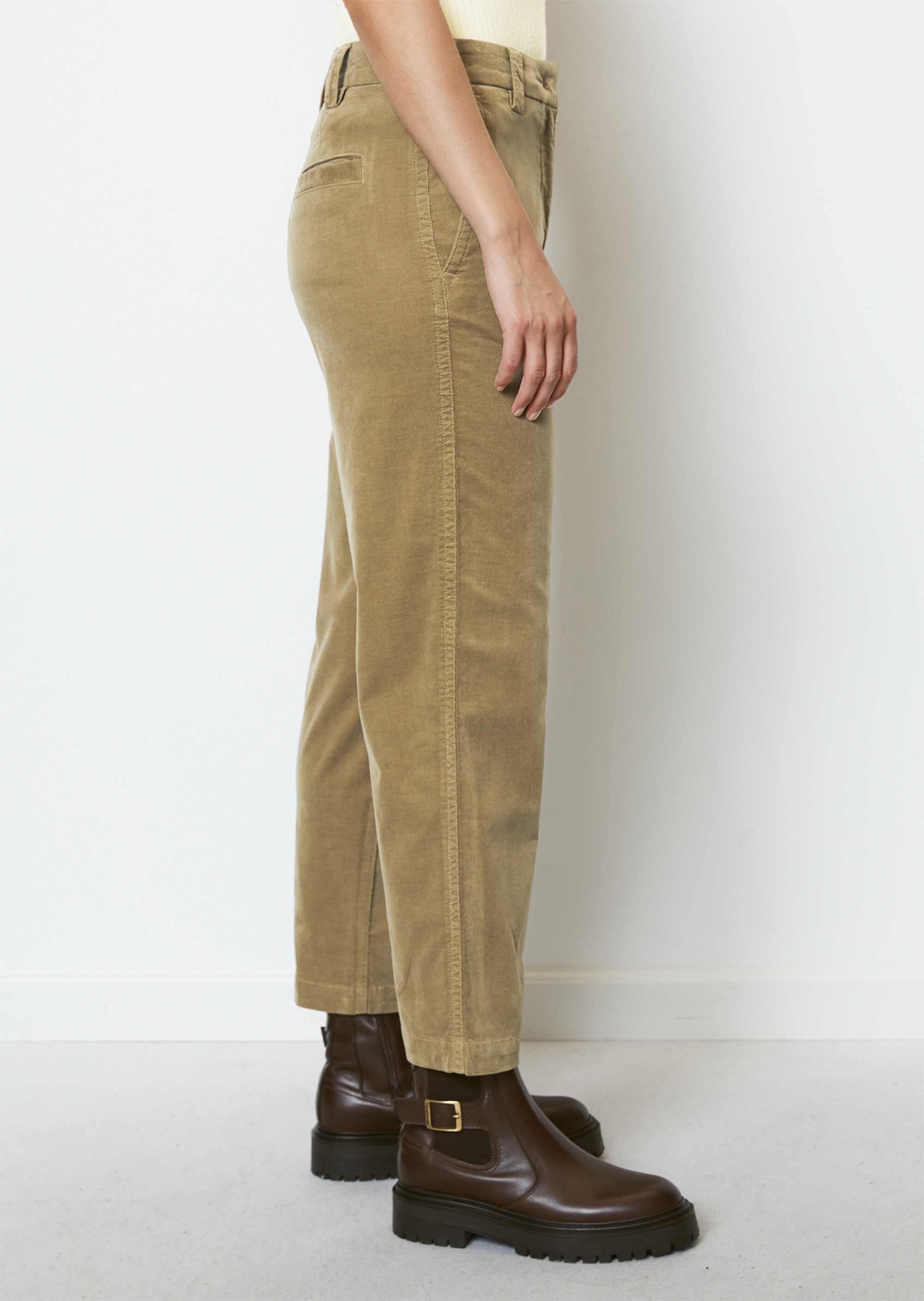 Cordhose taperedim O-Shape