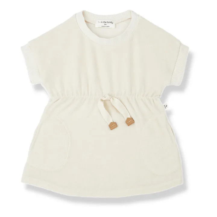 1+ in the family Robe Vittoria Eponge | Ecru