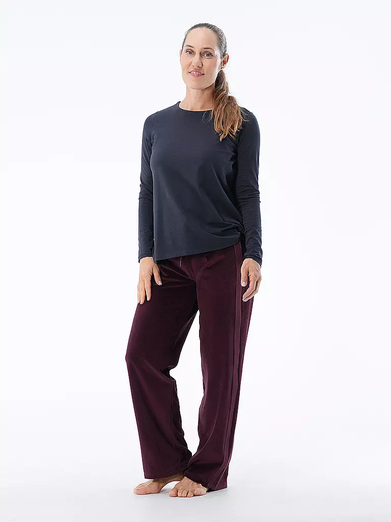 THYLIE Blusenshirt ANABEL blau