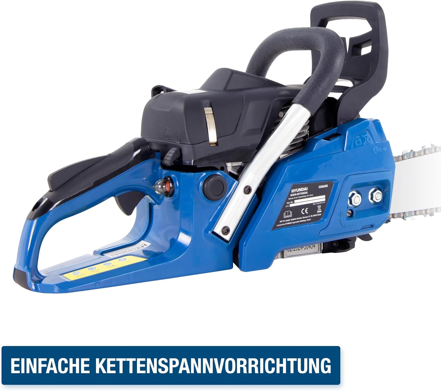 HYUNDAI Benzin-Kettensäge CS5620G | 51 cm/20