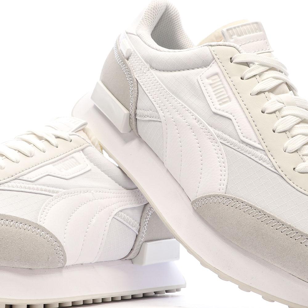 Puma Baskets Blanche/Grise Puma Homme Future Rider Play