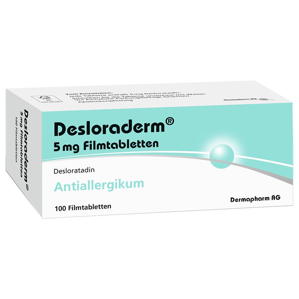 Desloraderm® 5 mg