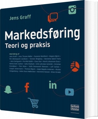Markedsføring - Jens Graff - Bog