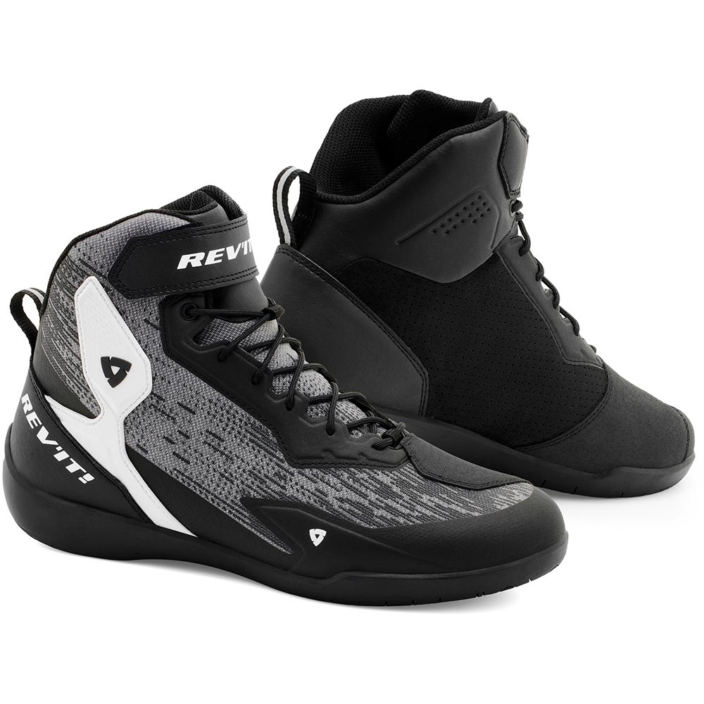 Rev'it - Baskets G-Force 2 Air Noir / Gris / Blanc