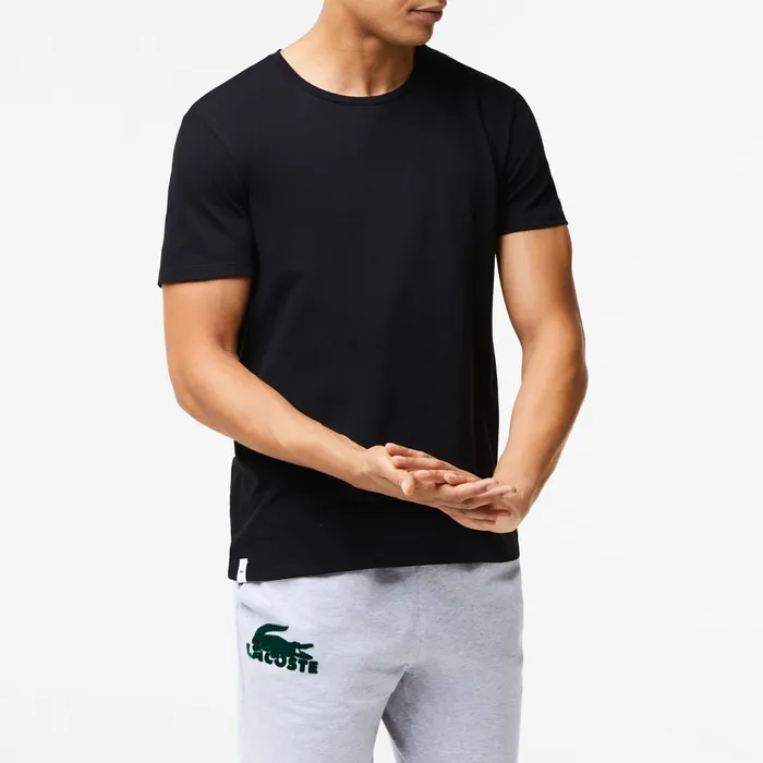 Lacoste Essentials Basic Crew Shirt Heren (3-pack)