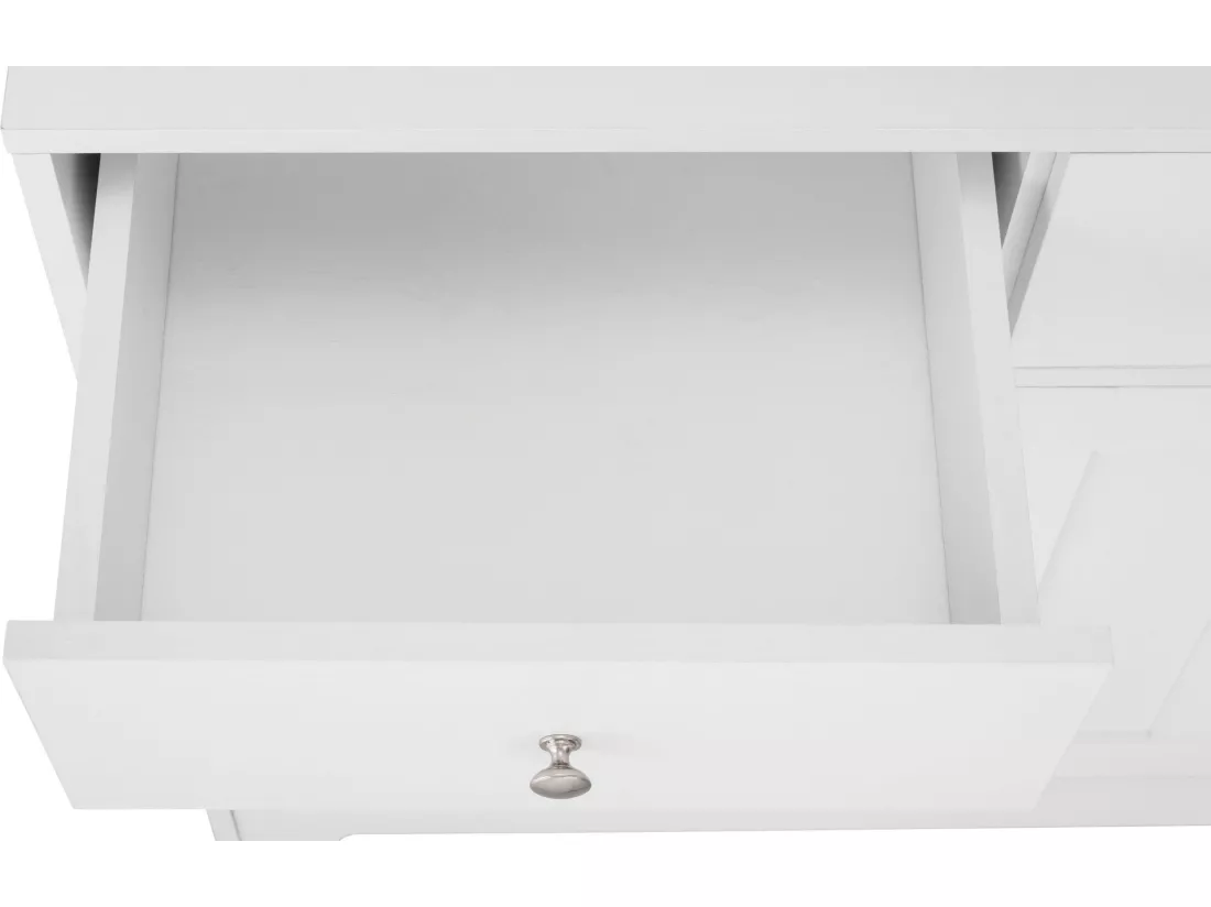 Kate Buffet 2+2 Portes Blanc