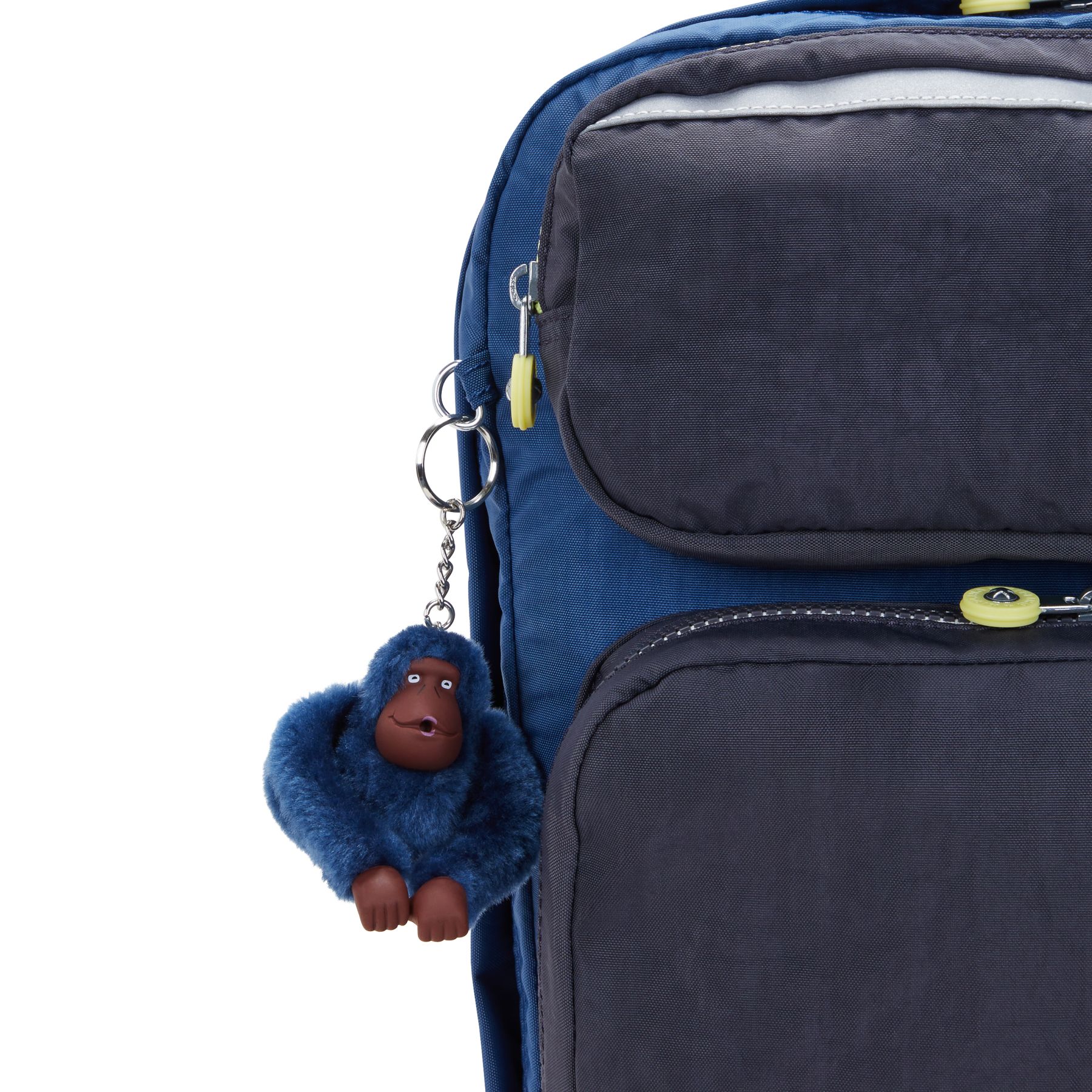 SCOTTY Grand sac à dos avec compartiment pour ordinateur portable - Fantasy Blue Block