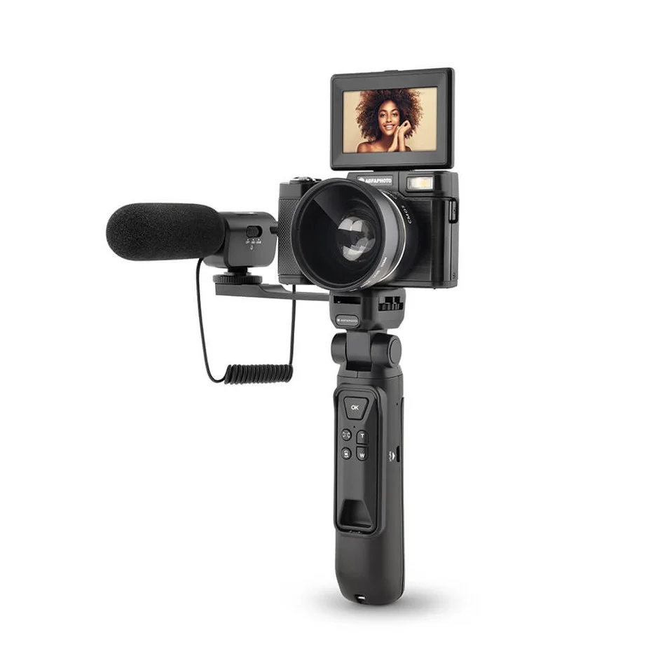 AGFAPHOTO - Vlogging Camera Realishot 16x Digital Zoom