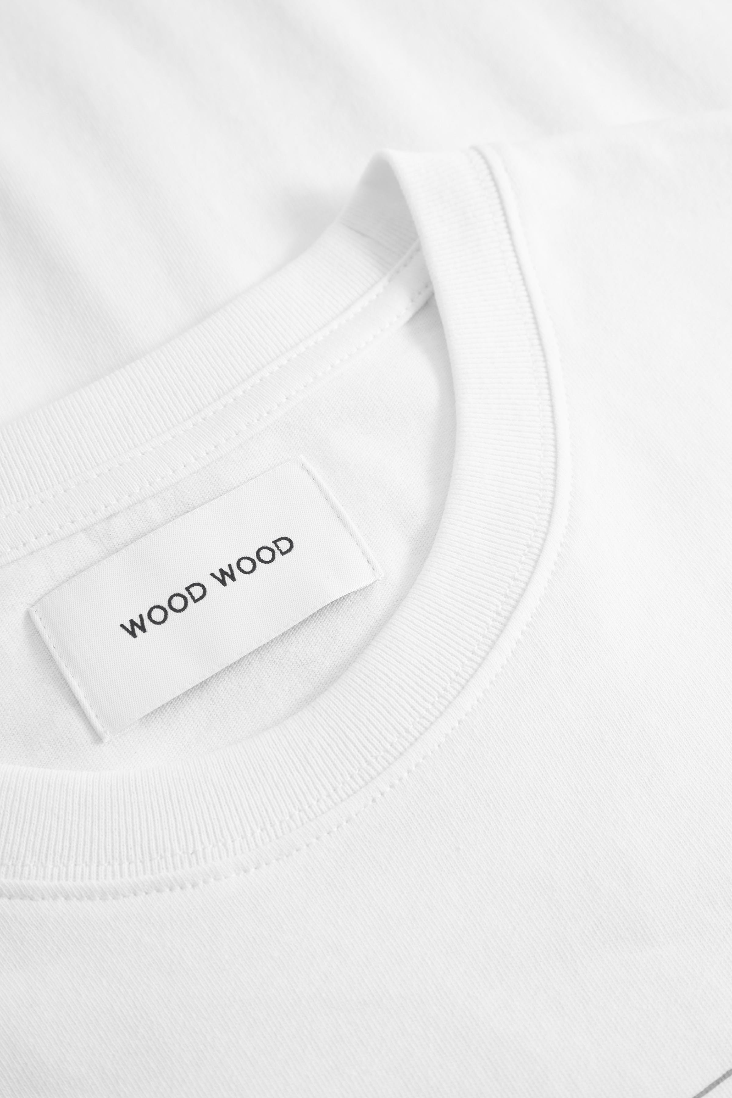 WOOD WOOD MEN WWBobby T-shirt
