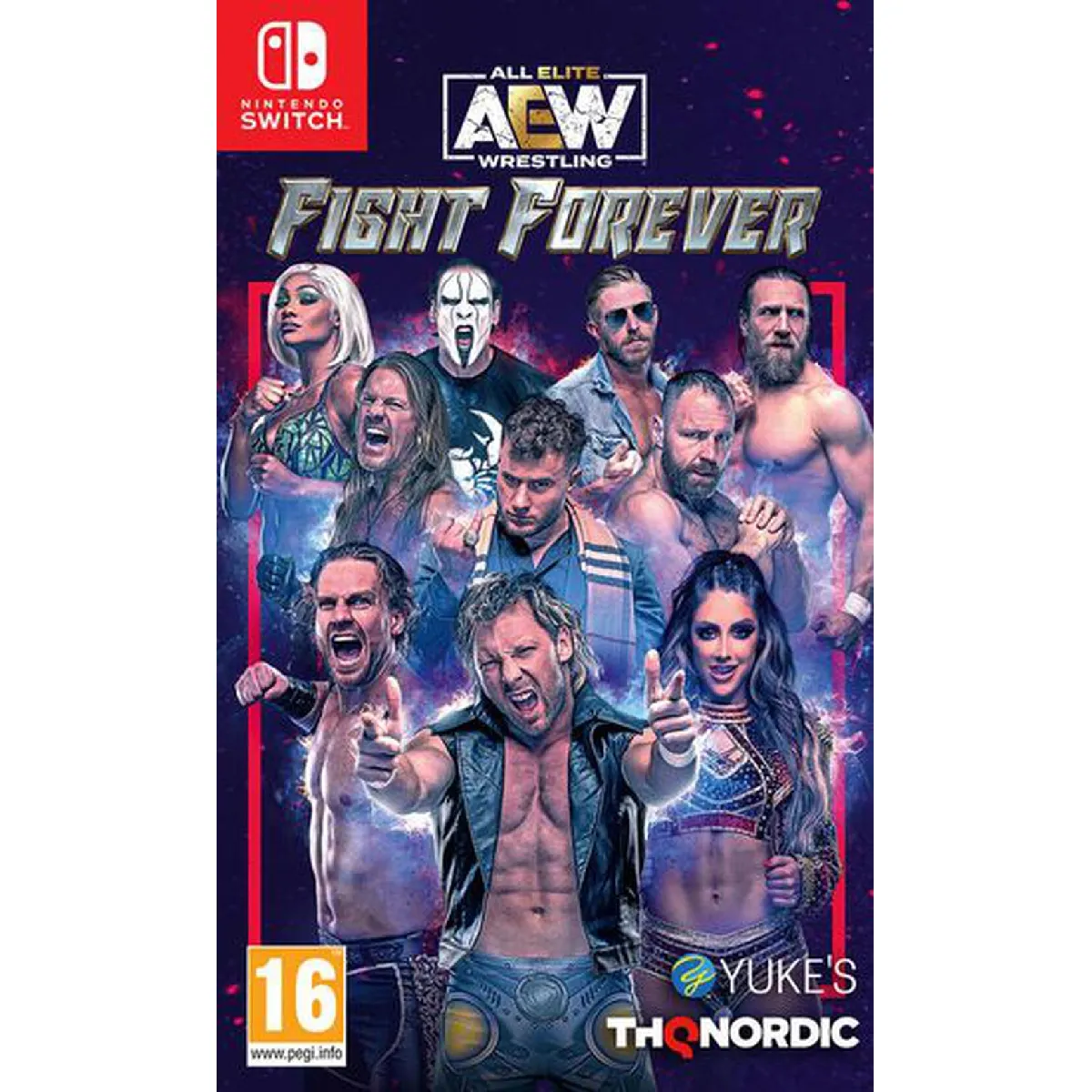 THQNORDIC Aew: Fight Forever