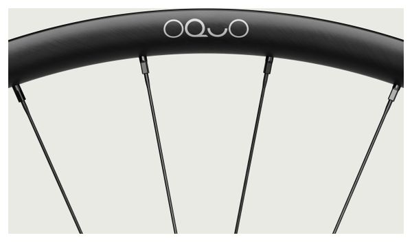 Paire de Roues Oquo Mountain Performance MP30TEAM 29'' | Boost 15x110 - 12x148 mm | Center Lock | Noir Mat