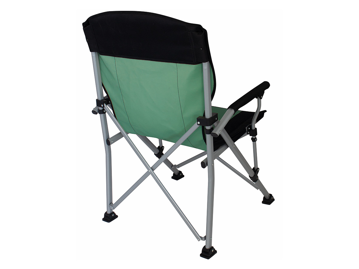 Eurotrail Caldaro vouwstoel - Sea Green/Black