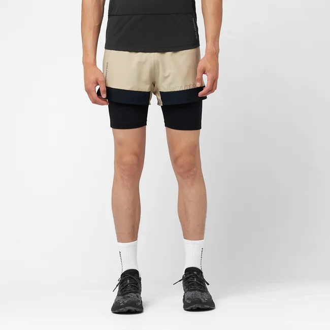 CROSS 2IN1  Short pour homme