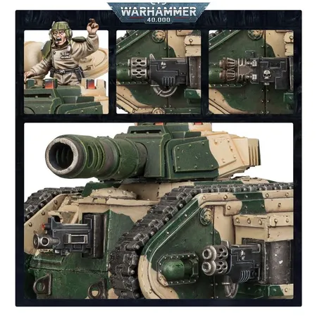 Games Workshop Warhammer 40.000 - Astra Militarum: Leman Russ Battle Tank