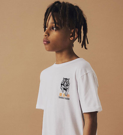 Name It T-Shirt - NkmBennibo - Lucent White