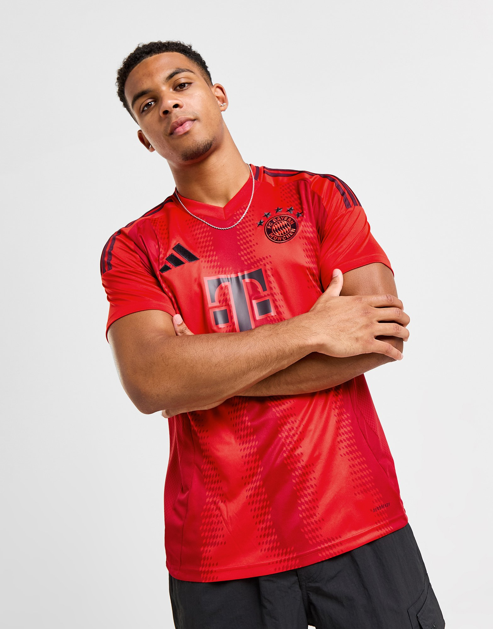 adidas Maillot FC Bayern Munich 2024/25 Match Domicile Homme