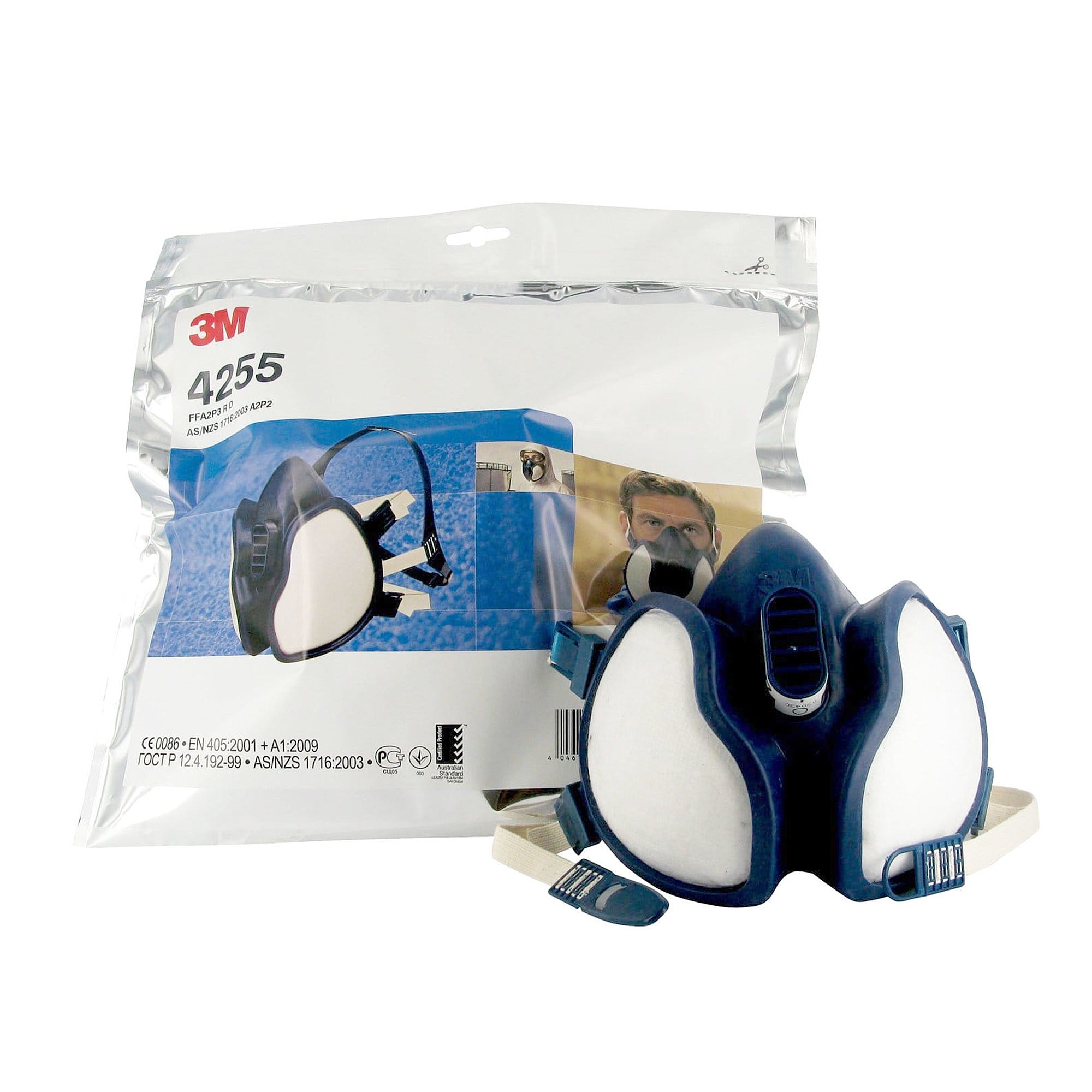 3M<br>Respirator Mask 4255 A2-P2