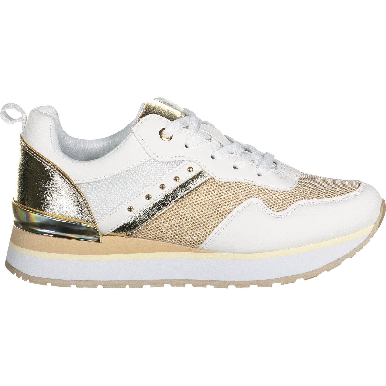 Claudia Ghizzani Sneaker Da., 39, weiss