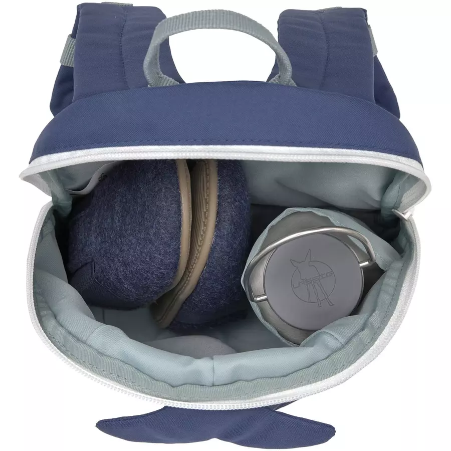 LÄSSIG Tiny Backpack About Friends Whale dark blue
