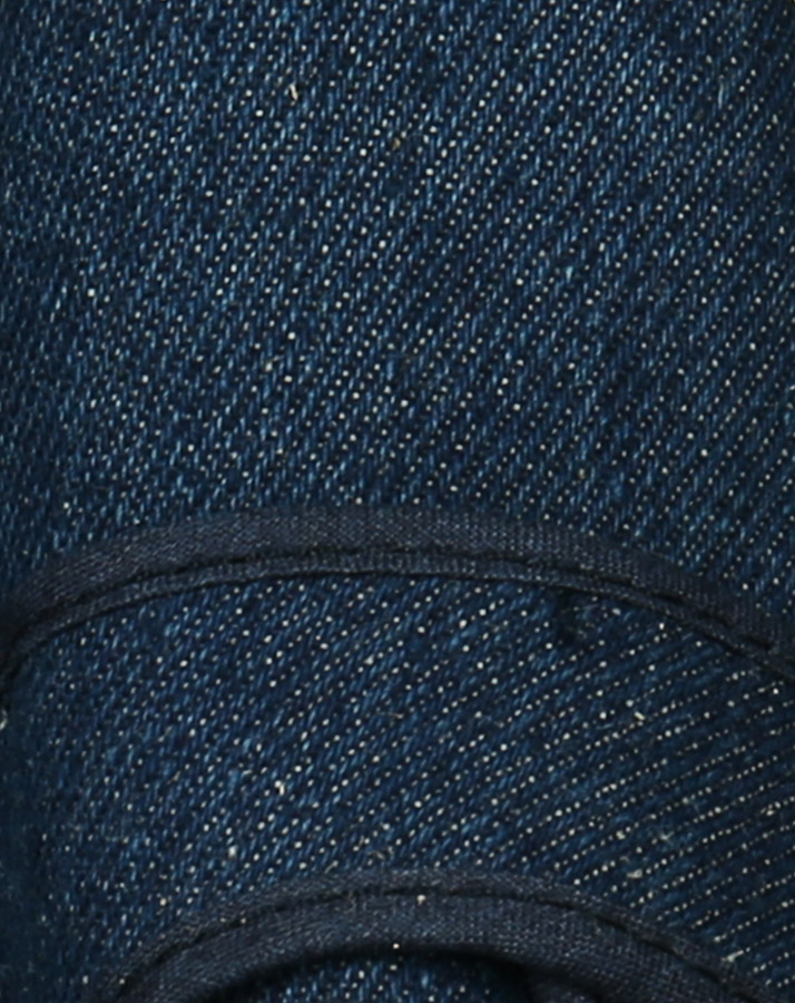 Klett-Schuhe LISO in dark denim