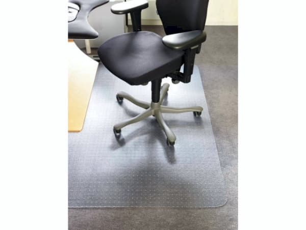Stoleunderlag 90x120 cm Premium 2,1 mm med pigge