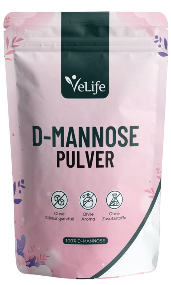 VELIFE D-Mannose Plv Btl 100 g