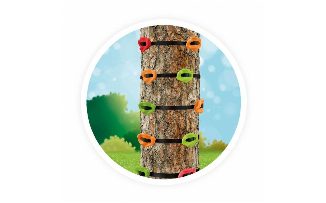 Adventure Climbing boomklimset 12 voetsteunen