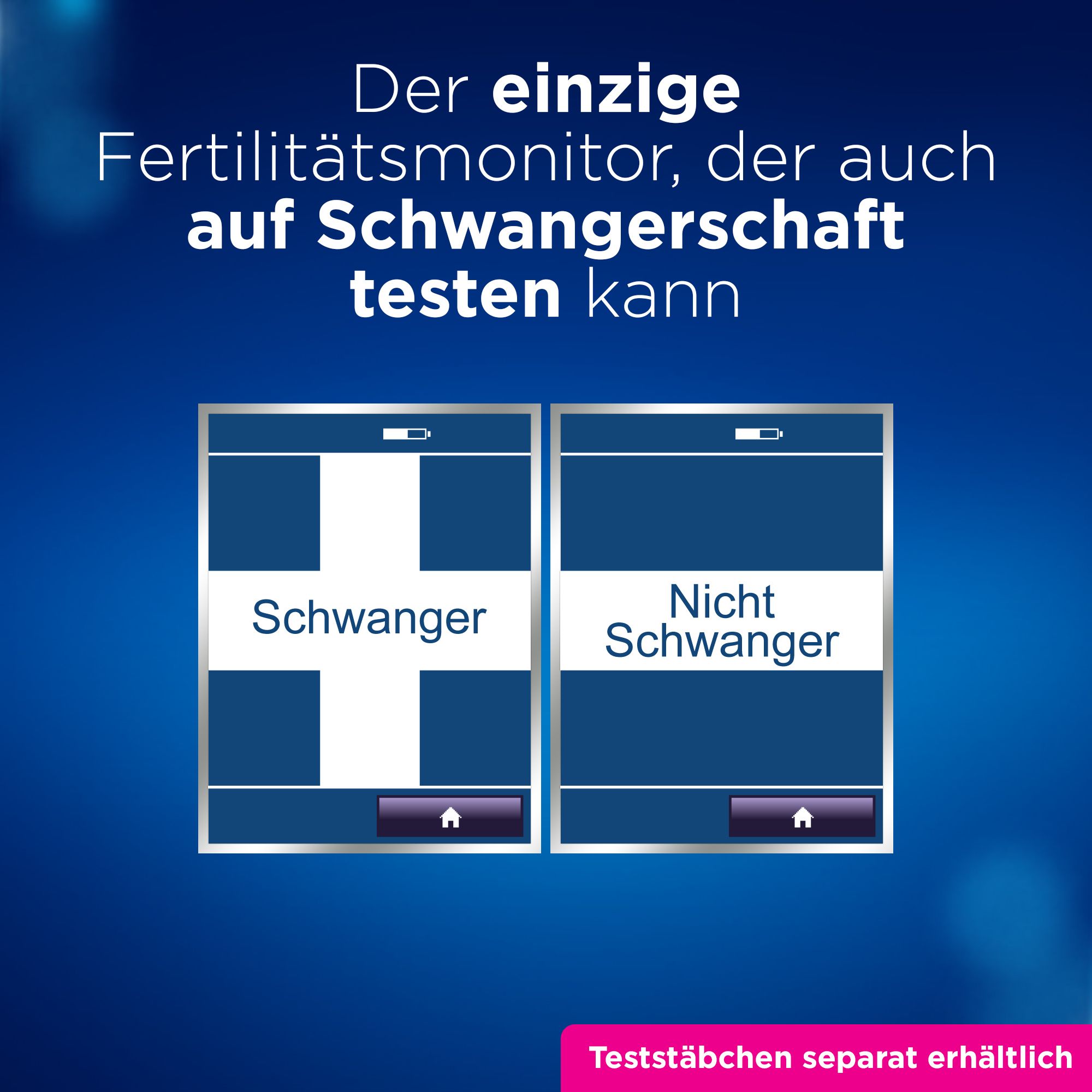 Clearblue Advanced Fertilitätsmonitor - Jetzt 50€ Cashback sichern