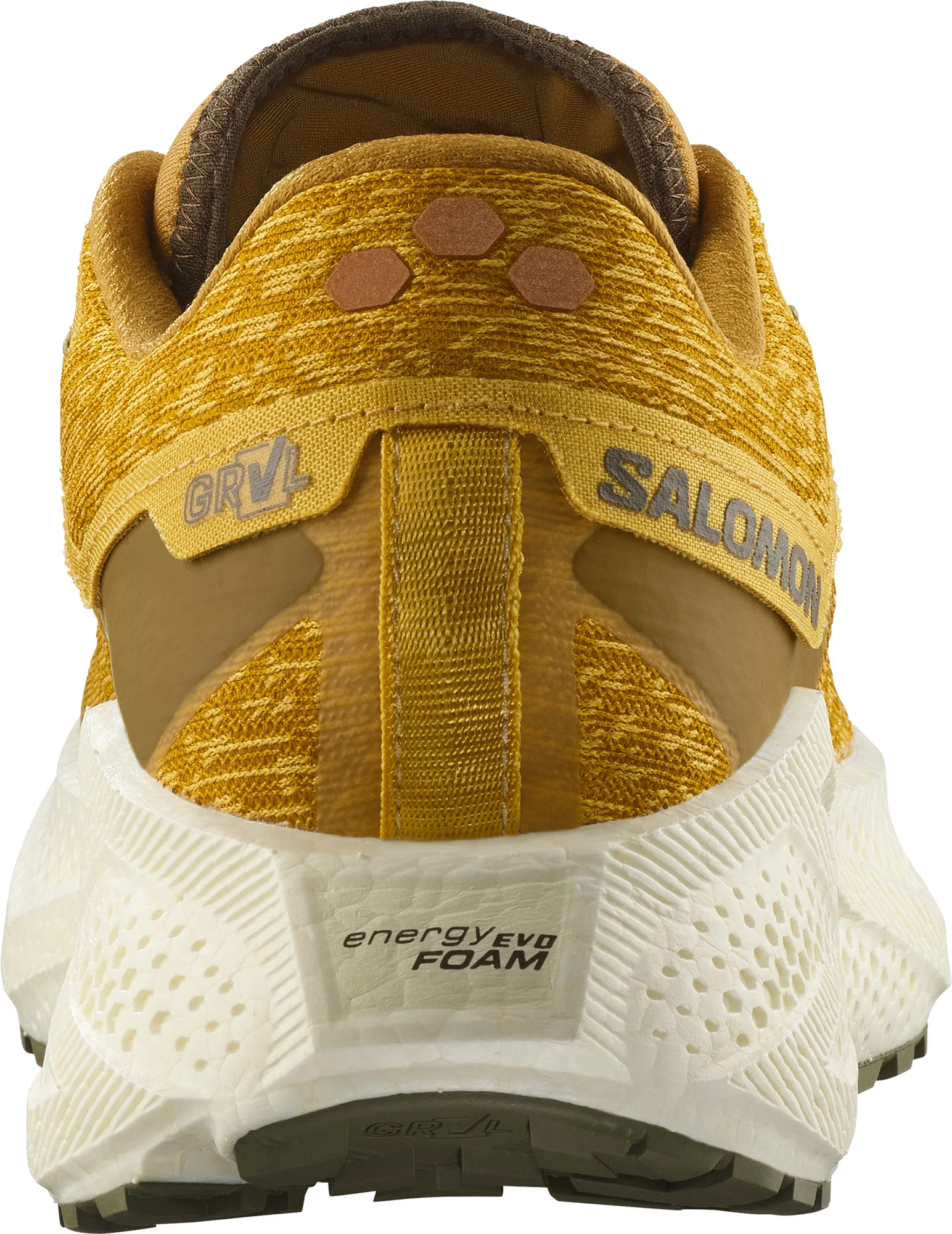 Salomon Men's Aero Glide 3 Grvl Spicy Mustard/vanilla Ice/deep Lich
