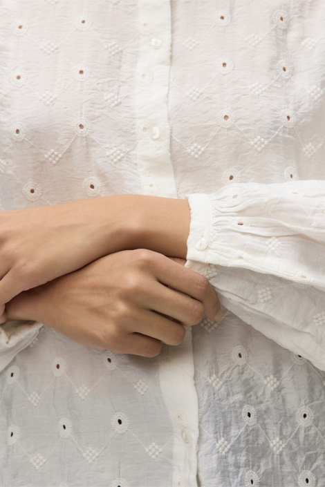 Vero Moda ecru dames blouse